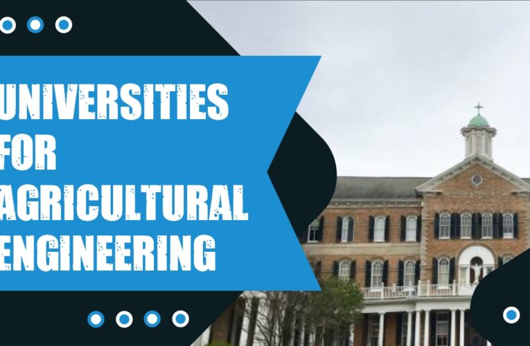 Top 4 UK Universities for Agricultural Engineering Students