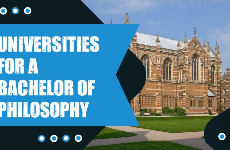 Top 4 U.S. Universities for a Bachelor of Philosophy (B.Phil.) Degree