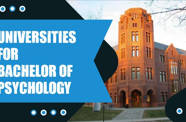 Top 4 U.S. Universities for a Bachelor of Psychology (B.Psych.) Degree