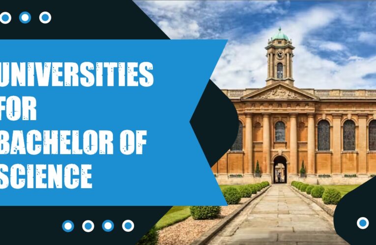 Top 4 UK Universities for a Bachelor of Science (B.S.) Degree