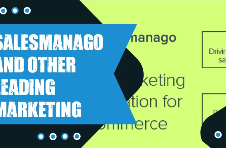 SALESmanago and 4 Other Leading Marketing Automation Platforms