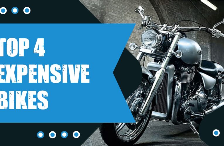 Top 4 Expensive Bikes in the UK